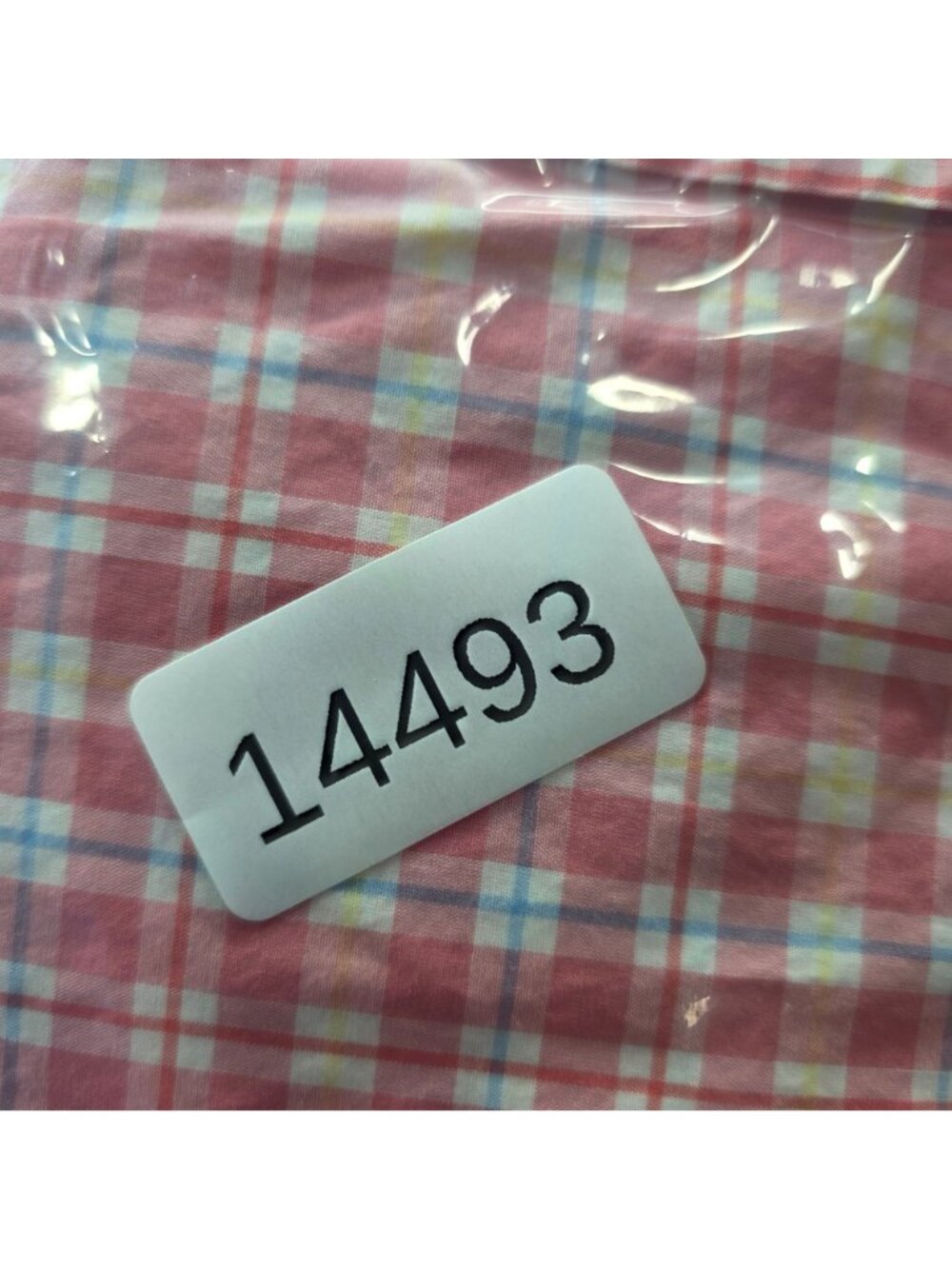 Men's Southern Tide Pink Plaid Classic Fit Stretch Button Up Shirt Size M - Picture 7 of 8